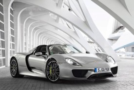 Porsche 918 Spyder © Porsche